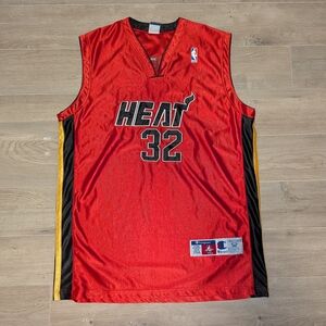 Shaquille O'Neal Number 32 Miami Heat Jersey
